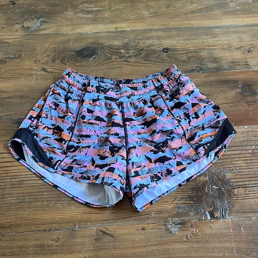 Colorful Lululemon Athletic Shorts for Women